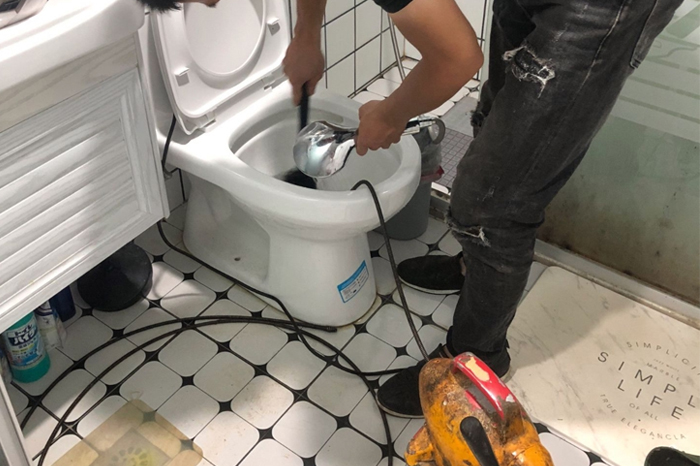 扶绥疏通下水道