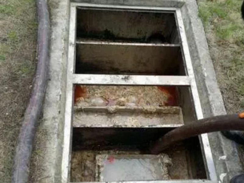 扶绥隔油池清理