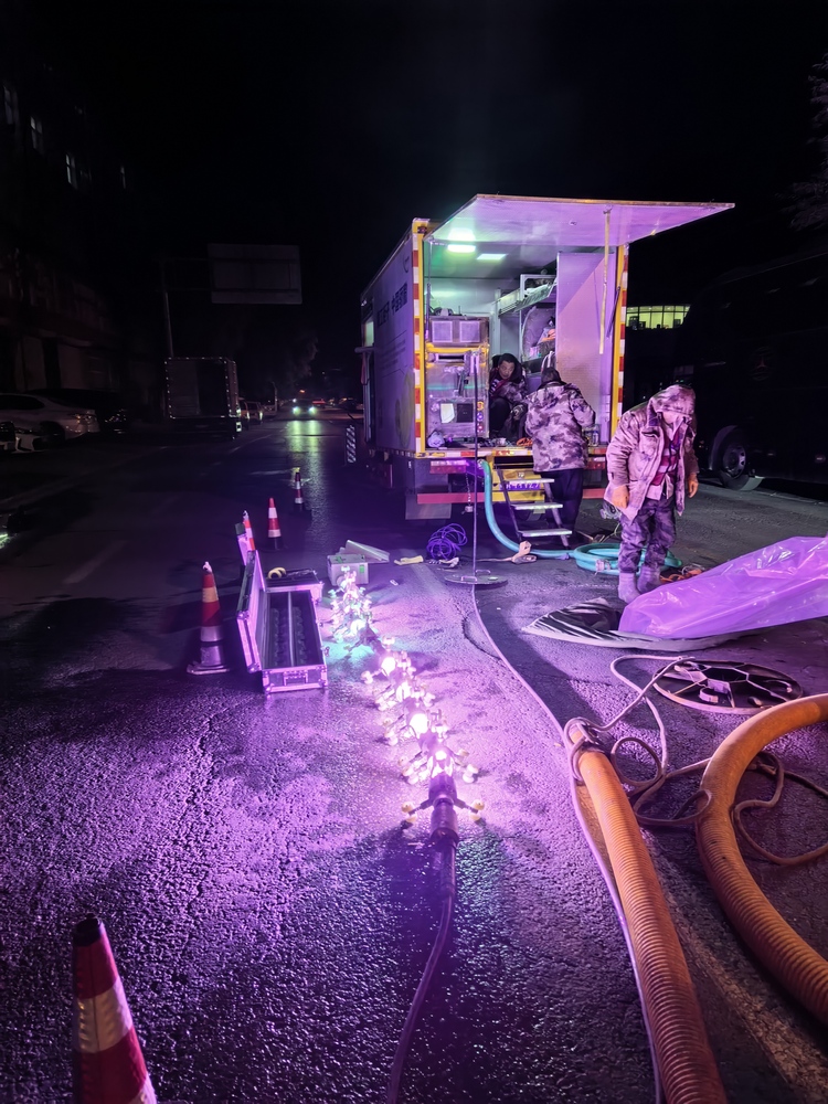 扶绥管道非开挖修复