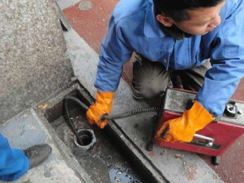 扶绥疏通下水道