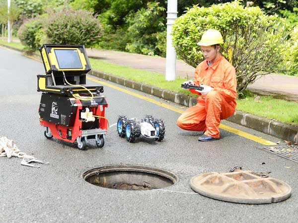 扶绥管道机器人检测