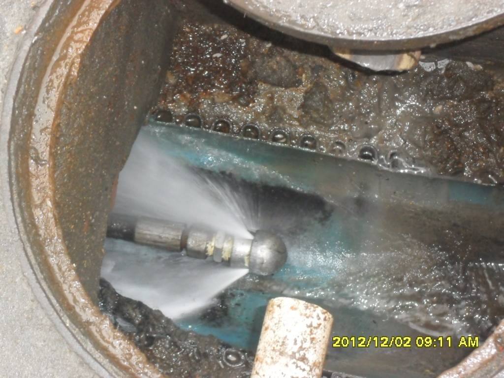 扶绥污水管道高压清洗