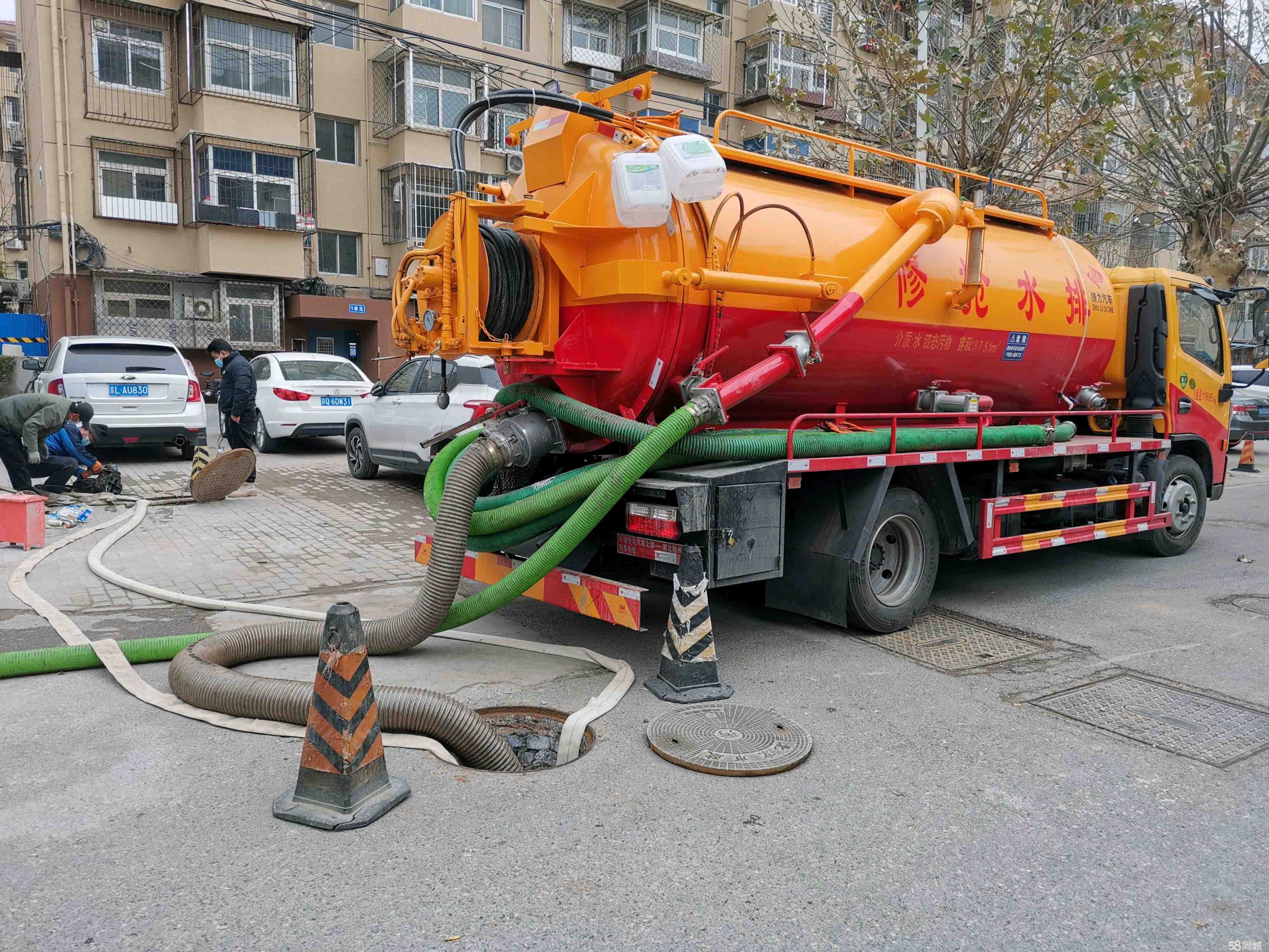 扶绥抽粪吸污