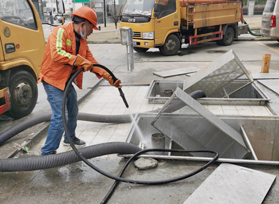 扶绥隔油池清理