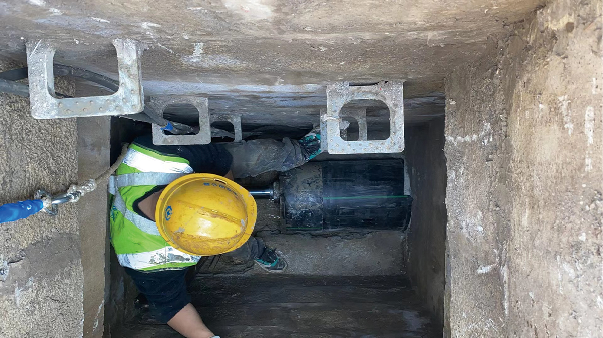 扶绥HDPE短管内衬法