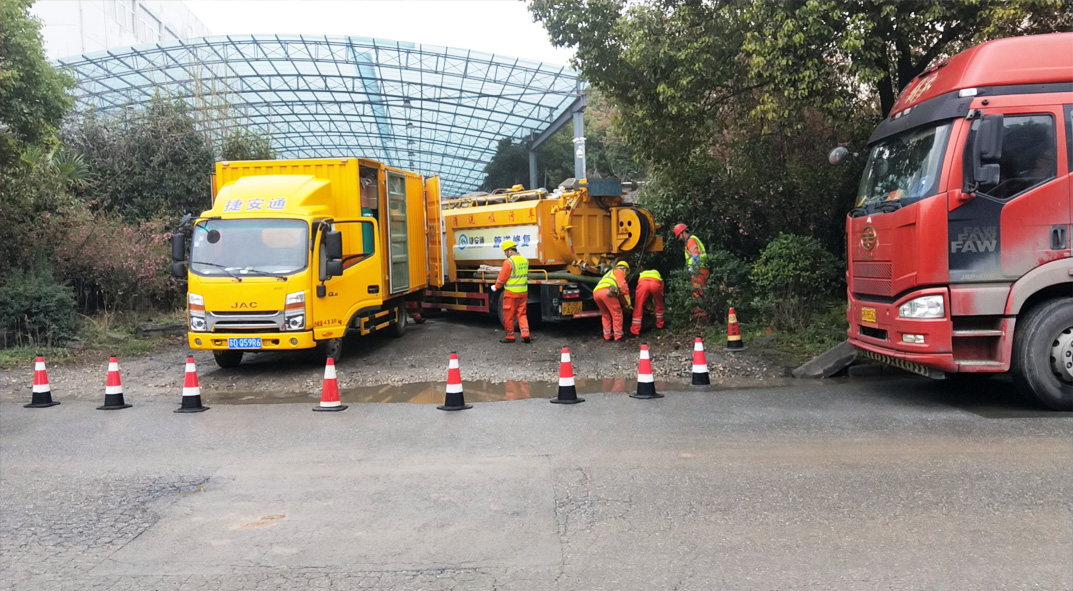 扶绥成区雨污水管网“四位一体”检测疏通项目
